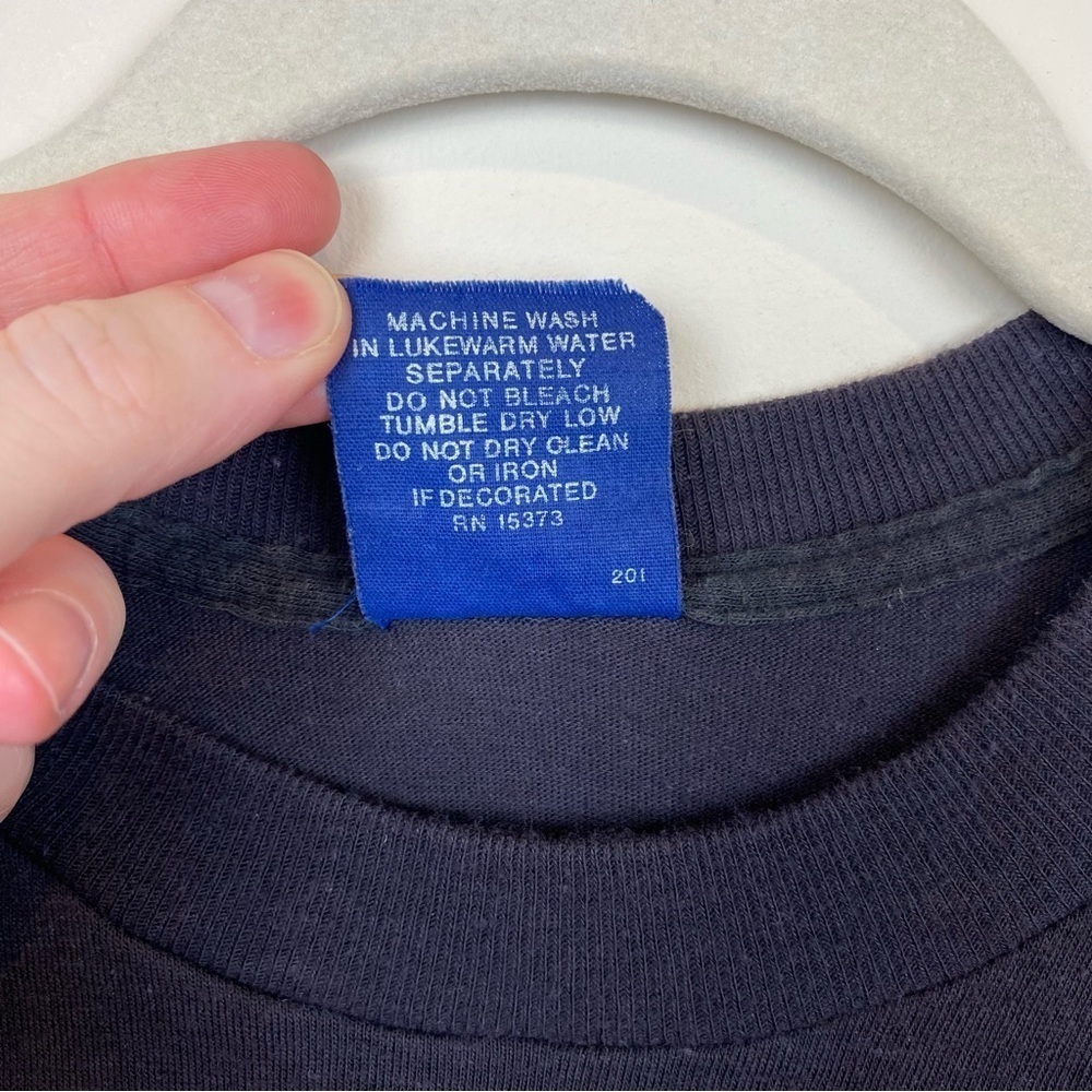 Sneakers Vintage Single Stitch Tee Shirt Tattletale Lounge Atlanta XL (46-48) - Picture 12 of 13